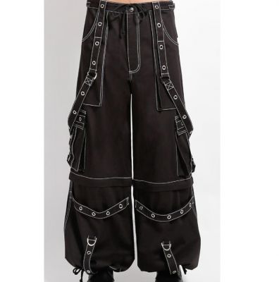 Gothic Black Black Pant